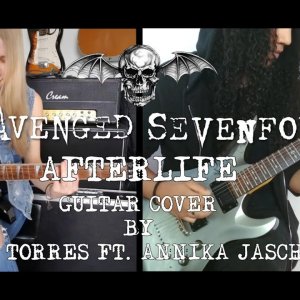 Avenged Sevenfold - Afterlife  Solo Cover
