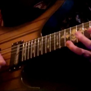 Synyster Gates School - Sweep Picking VI