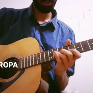 Guitar cover: Europa (Santana)