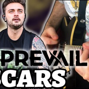 I PREVAIL– SCARS (Guitar Cover by Luca Saccomando)