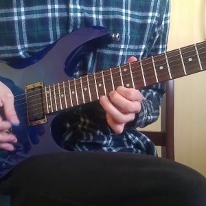 Avenged Sevenfold - Seize The Day Solo Cover