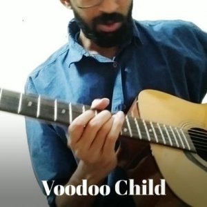 “Guitar cover: Voodoo Child (Jimi Hendrix)