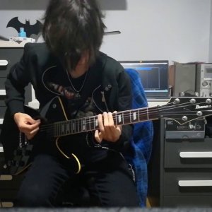 HELLOWEEN - ARE YOU METAL (GUITAR SOLO COVER)