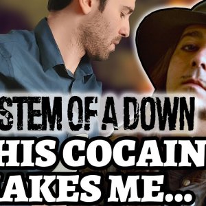 SYSTEM OF A DOWN – THIS COCAINE MAKES ME FEEL LIKE IM ON THIS SONG (Guitar Cover by Luca Saccomando)