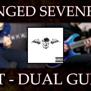 A7X - Lost full guitar cover with Martin Rønning