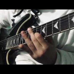 I Built The Sky - Up Into The Ether (main riff cover)