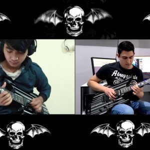 Avenged Sevenfold - Nightmare Guitar Solo
