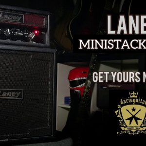Laney Ministack-B-Iron audio demo - review pt.1 by Muz Malek