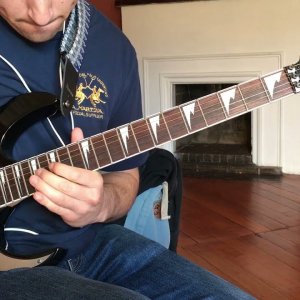 Blackened - Metallica Guitar Solo
