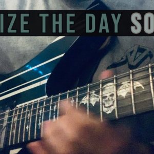 Seize the Day [Guitar Solo] - Avenged Sevenfold