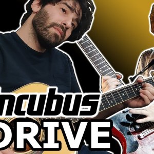 INCUBUS – DRIVE (Guitar Cover by Luca Saccomando)
