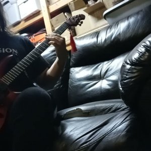 Solo for metalcore song