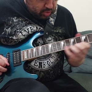 AVENGED SEVENFOLD - AFTERLIFE - Guitar Solo