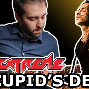 Extreme – Cupid's Dead (Guitar Cover by Luca Saccomando)