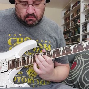 Avenged Sevenfold - Hail to the King - Guitar Solo Cover