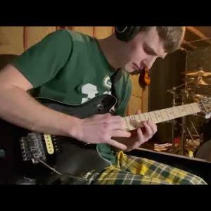 (Guitar Cover) Steve Vai - Building The Church