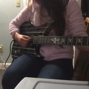 First riff on new guitar