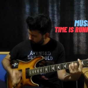 Muse - Time is Running Out Guitar Cover