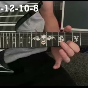 brown eye girl intro riff how to play with tabs
