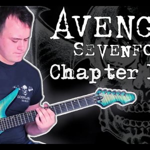 Avenged Sevenfold - Chapter Four (Guitar Cover)