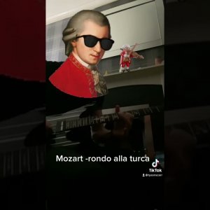 Mozart -Rondo alla turca (quick rock cover  )