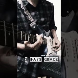 Three Days Grace: Burn [Guitar]