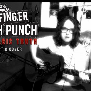 Five Finger Death Punch - The Tragic Truth (acoustic cover)