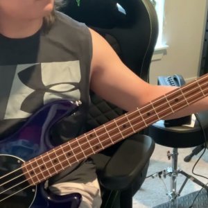 Attention bass practice