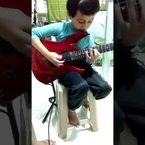 Nightmare - Avenged Sevenfold (solo) practice