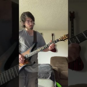 Avenged Sevenfold - Buried Alive ( Guitar Solo Cover )