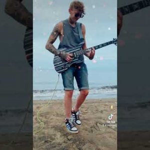 Beach guitar :)
