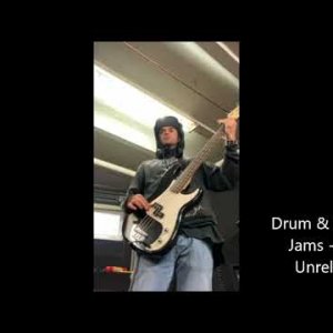 Bass with mixed in drums
