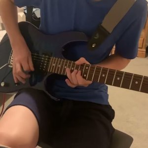 Set Me Free by Avenged Sevenfold main solo cover.