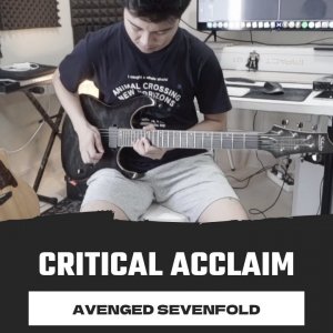 "Critical Acclaim" Guitar Solo Cover