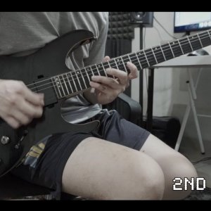 Until The End (Guitar Solo Cover)