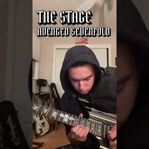 The Stage by Avenged Sevenfold Solo Cover