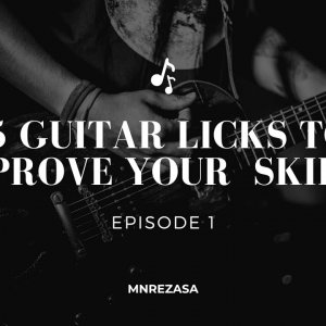 5 Guitar Licks To Improve Your Skills | Ep.1