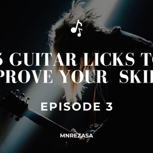 5 Guitar Licks To Improve Your Skills | Ep.3