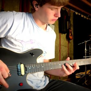 Avenged Sevenfold - Hail to the King (Lead Guitar Cover)