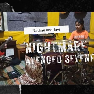 Jamming with my drummer friend (Nightmare - Avenged Sevenfold)