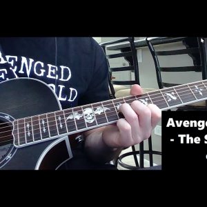 Avenged Sevenfold - The Stage (outro cover)