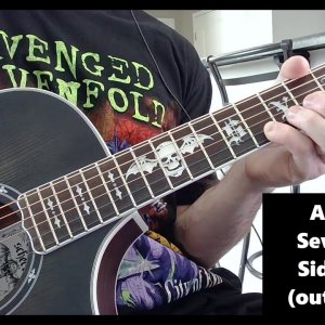 Avenged Sevenfold - Sidewinder (outro cover)