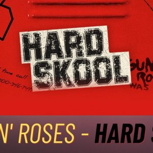Guns N' Roses - Hard Skool Cover