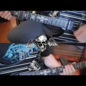 Critical Acclaim - Avenged Sevenfold Guitar Solo Cover