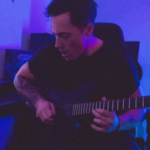 Chase and Status (ft Becky Hill) Disconnect guitar improv