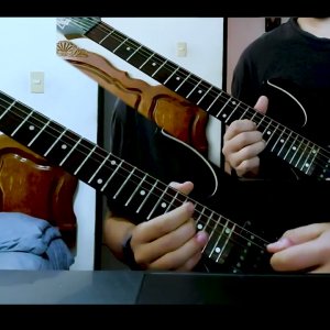 Nightmare / Avenged Sevenfold Solo Guitar Cover / TABS in the description