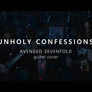 Avenged Sevenfold - UNHOLY CONFESSIONS cover