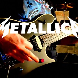 Metallica - Enter Sandman (Guitar Cover)