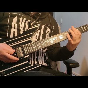 Avenged Sevenfold - God Hates Us (Guitar Cover)
