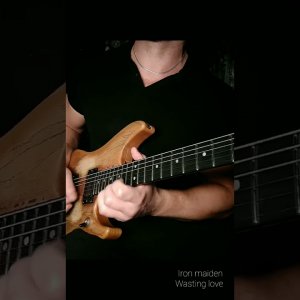 Iron maiden Wasting love (solo cover) #cover #guitar #music #solo #ironmaiden #rock #fyp #fypシ #fypp
